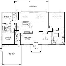 Family House Plans Floor Plan Design