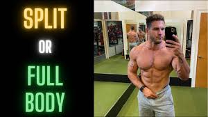 split vs full body routine you
