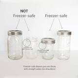 Will a glass Mason jar break in the freezer?