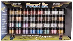 Pearl Ex 32 Color Set Review Color Chart Jw Lettering