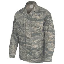 New Us Air Force Airman Battle Uniform Abu Shirt