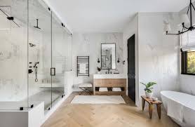 50 tiled bathrooms that make a striking