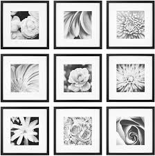 gallery wall kit square photos