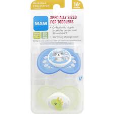 Mam Pacifiers Original Collection 16 Months