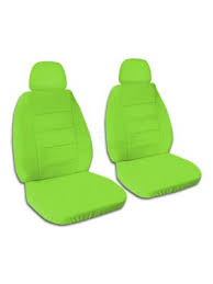 Solid Colour Car Seat Covers W 2