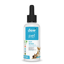 dew natural eye drops for pets 65ml