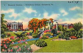 Memorial Gardens Gettysburg College
