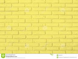 Papel de parede adesivo tijolo à vista 3 metros t28. Fundo Amarelo Do Teste Padrao Da Parede De Tijolo Foto De Stock Imagem De Moagem Arquitetura 50500510