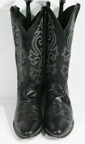 leather western clic cowboy boots ebay