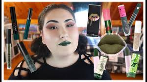best and worst of green lipsticks vol