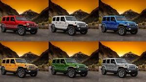 Jeep all new wrangler is a mid si. 2022 Jeep Wrangler Colors Changes Suv 2021 New And Upcoming Models News Reviews And Rumors
