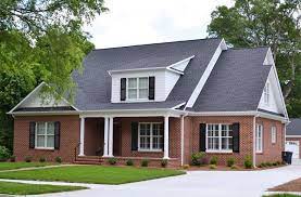We are adding a garage addition to our all brick ranch home. My Home Outdoors Red Brick House Exterior Brick Exterior House Ranch House Exterior