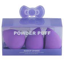makeup sponge puff and makeup sponges
