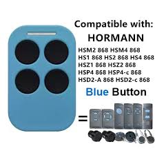 hormann garador remote control 868 mhz