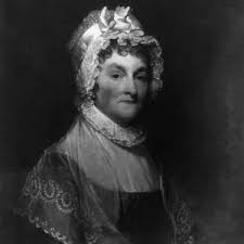 From hebrew אֲבִיגַיִל‎ (avigáyil, abigail, literally her father's joy or fountain of joy). Abigail Smith Adams National Women S History Museum