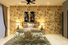 Modern Bedroom Wallpaper Design Ideas