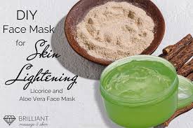 diy face mask for skin lightening