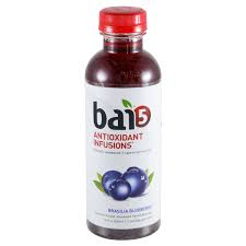 bai flavored water brasilia blueberry