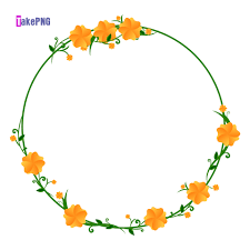 best 3d circle border png with
