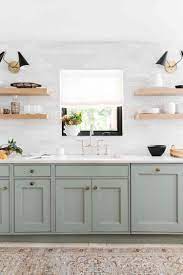 32 green kitchen cabinet ideas