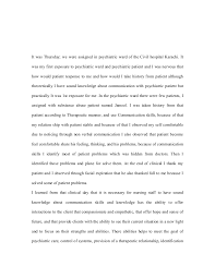 812 words | 4 pages. Example Reflective Essay Nursing Examples Of Reflective Essays In Nursing