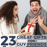 Is it okay to give a guy friend a gift?