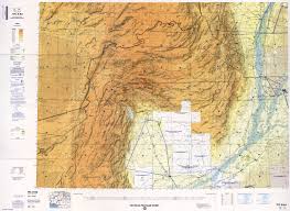 Afghanistan Aeronautical Charts Perry Castañeda Map