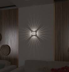 metal decorative wall lamp ray like