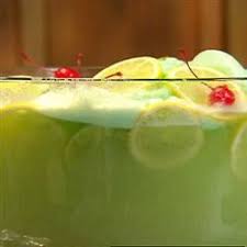 lime sherbet punch recipe