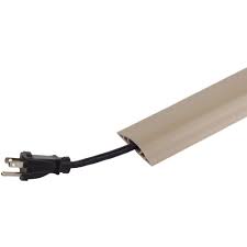pvc floor cord protector in ivory a91