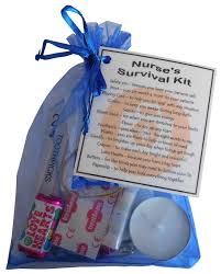 nurse survival kit unique thank you