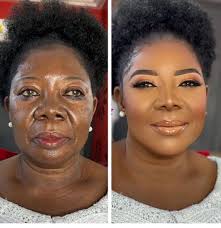 amazing makeup transformation of a 75