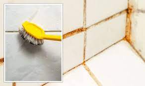 Yellowing From Tile Grout