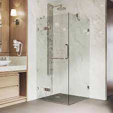 Vigo Monteray Frameless Shower