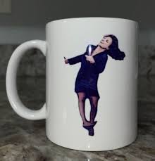 elaine seinfeld dancing coffee mug tea