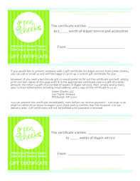 39 printable gift certificate template