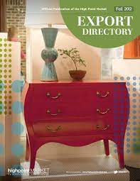 Export Directory High Point Market