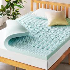 5 zone memory foam mattress topper