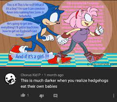 Cursed Sonic Comic : r/cursedcomments