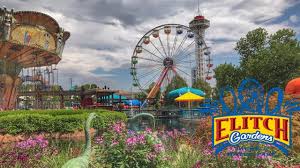 the roller coasters of elitch gardens