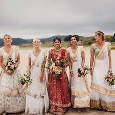 a beach wedding look guide for brides