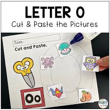 4 easy letter o worksheets activities
