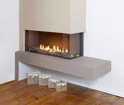 Corner Ventless Gas Fireplace Visualhunt