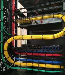 server rack cable management how to