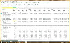 Simple Cash Flow Statement Template Excel Weekly Free