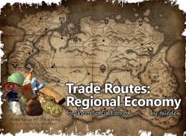 trade routes regional economy se at