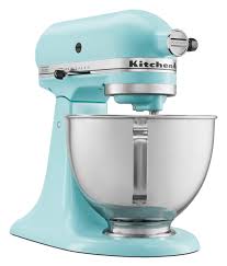Most of you likely have the artisan series, and — since it's by far the most popular model all kitchenaid mixers come with a flat beater, a dough hook, and a wire whip. Kitchenaid Deluxe 4 5 Quart Tilt Head Stand Mixer Ksm97mi Walmart Com Walmart Com