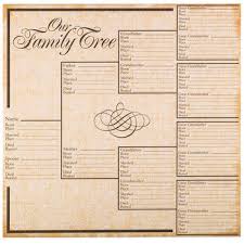 Family Tree Sbook Paper 12 X 12