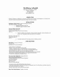 Resume Templates Waitressmples Sample For Position No Experience