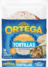 Tortilla Flour 8 Inch Press 12 12 Sr Luis Best Mexican Foods gambar png